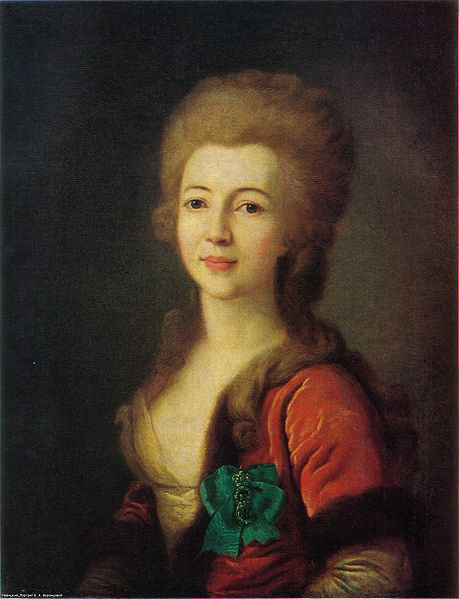 unknow artist Portrait of Catherine Vorontsova